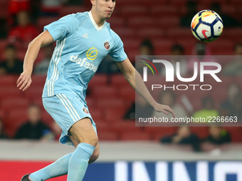 Paddy McNair of Sunderland Under 23
during Premier League 2 - Division 1match between Arsenal Under 23s  against Sunderland Under 23s at Emi...