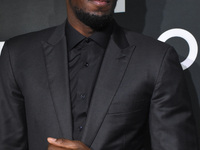 Usain Bolt retired Jamaican sprinter and An eight-time Olympic gold medalist attending a photocall to promote the Hublot Watch. With the med...
