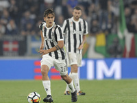 Paulo Dybala of Juventus player during the match valid for Italian Football Championships - Serie A 2017-2018 between FC Juventus and SS Laz...