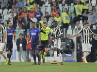 Paolo Silvio Mazzoleni referee during the match valid for Italian Football Championships - Serie A 2017-2018 between FC Juventus and SS Lazi...