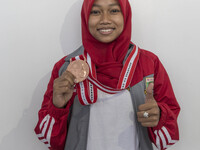 RESTI, an athlete from Banten, Table Tennis Player with silver Medal in Indonesai Para Games, candidate for Asean Games Athlete from Indones...