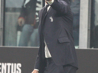 Juventus coach Massimiliano Allegri during the Uefa Champions League group stage football match n.3 JUVENTUS - SPORTING on 18/10/2017 at the...