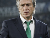 Jorge Jesus during Champions League match between Juventus and Sporting Clube de Portugal, in Turin, on October 17, 2017 (