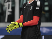 Wojciech Szczesny during Champions League match between Juventus and Sporting Clube de Portugal, in Turin, on October 17, 2017 (