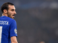 Davide Zappacosta of Chelsea during the UEFA Champions League match between Chelsea v AS Roma at Stamford Bridge Stadium, London, United Kin...