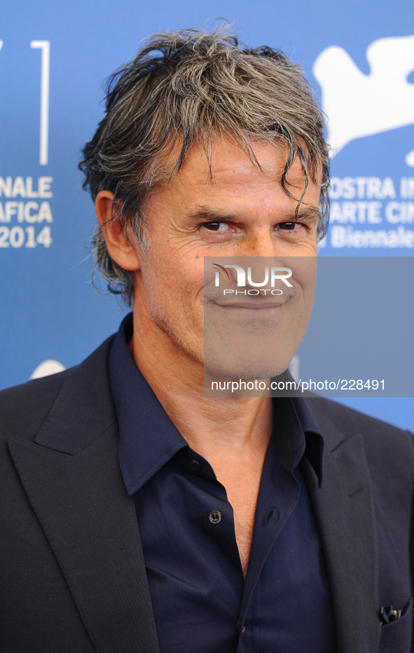 Renato de Maria attends photocall for La Vita Oscena at the 71st Venice International Film Festival, Venice, Italy 28.08.2014