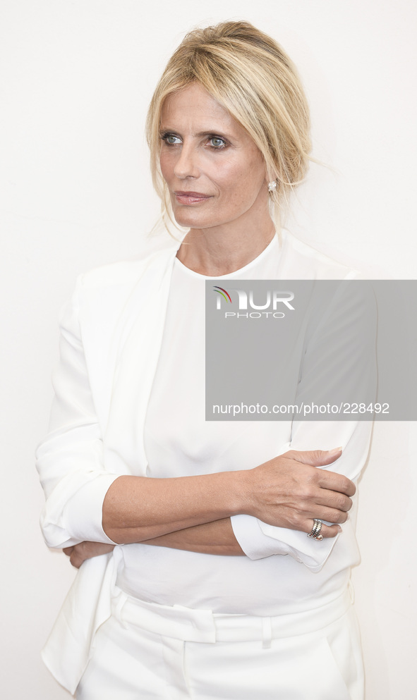 Isabella Ferrari attends photocall for La Vita Oscena at the 71st Venice International Film Festival, Venice, Italy 28.08.2014