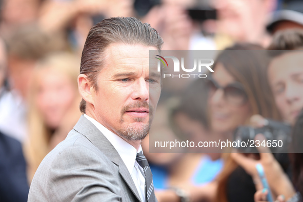 Ethan Hawke attends the 'Cymbeline' premiere during the 71st Venice Film Festival on September 3, 2014 in Venice, Italy.