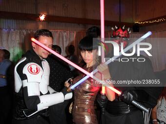 BURBANK - SEPTEMBER 06: Bai Ling at Night of Science Fiction, Fantasy & Horror After Party on September 06 2014 in Burbank, California.
(