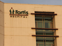 View of Fortis in Hospital in Delhi, India, on 29 January 2018. It's one of the top notch hospital chain in India provides world class healt...