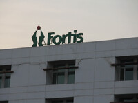 View of Fortis in Hospital in Delhi, India, on 29 January 2018. It's one of the top notch hospital chain in India provides world class healt...