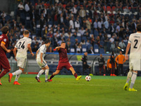 Francesco Totti during the UEFA Champions League group E football match AS Roma vs CSKA Moskova at Rome's Olympic Stadium on September 17, 2...