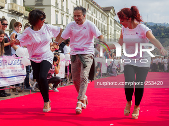 It was held in Piazza Vittorio, the second edition of the Fashion Marathon, an event that wants to say stop to violence against women. So fo...