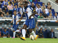 BARCELONA SPAIN -20 September-: Caicedo in the match between RCD Espanyol and Malaga CF, for the week 4 of the spanish League BBVA match, pl...