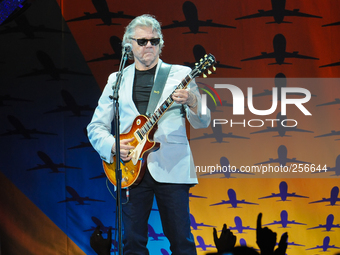 Steve Miller with the Steve Miller Band performs at the AT&T Center on May 22, 2014 in San Antonio, Texas. (