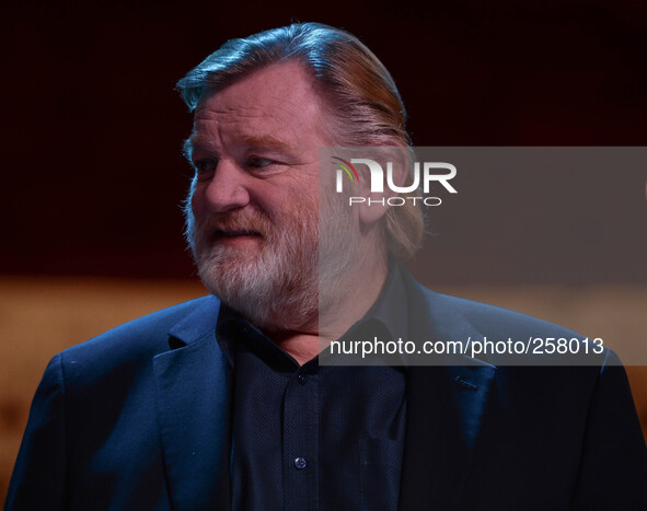 Brendan Gleeson (pictured) announces details of an exciting new project, a strictly limited four-week run, 'The Walworth Face' by Enda Walsh...
