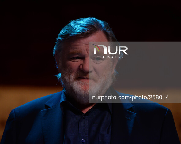 Brendan Gleeson announces details of an exciting new project, a strictly limited four-week run, 'The Walworth Face' by Enda Walsh, as he wil...