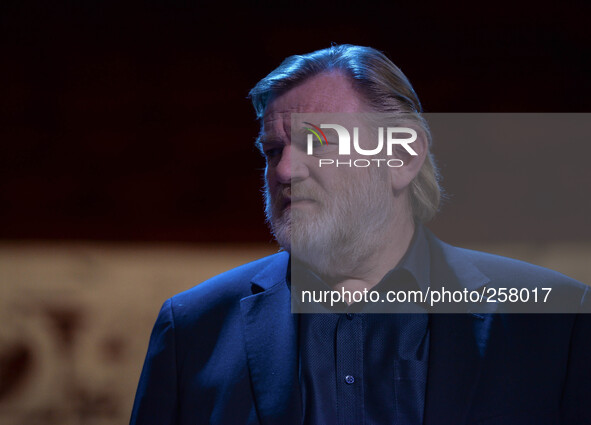 Brendan Gleeson (pictured) announces details of an exciting new project, a strictly limited four-week run, 'The Walworth Face' by Enda Walsh...