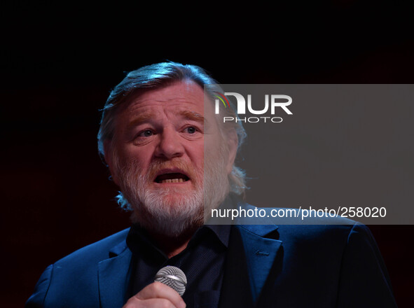 Irish actor Brendan Gleeson (pictured) announces details of an exciting new project, a strictly limited four-week run, 'The Walworth Face' b...