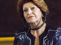 Androulla Vassiliou, European Commissioner for Education, Culture, Multilingualism and Youth, in Turin, Italy, on September 24, 2014 (
