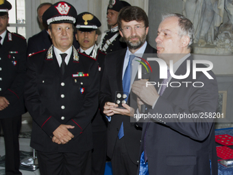 Informal meeting of Ministers of Culture in Europe, Reggia di Venaria September 24, 2014.Venaria, Italy.  (