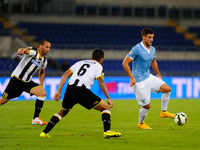 Djordjevic during the Serie A match between SS Lazio and Udinese at Olympic Stadium, Italy on September 25, 2014. (