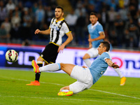 Klose during the Serie A match between SS Lazio and Udinese at Olympic Stadium, Italy on September 25, 2014. (