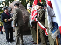 Gdansk, Poland 27th, September 2014 The Day of the Polish Underground State is commemorated 75 years after clandestine activity was launched...