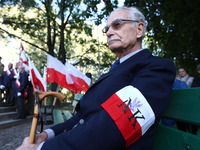 Gdansk, Poland 27th, September 2014 The Day of the Polish Underground State is commemorated 75 years after clandestine activity was launched...