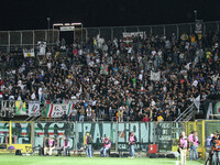 Juventus Supporters - Serie A n.5 ATALANTA - JUVENTUS - Sport, Football, Soccer, Calcio - 27/09/14 Stadio Atleti Azzurri, Bergamo, Italy. Co...