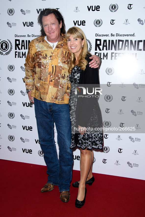 Cast and Crew attends the European premiere of THE NINTH CLOUD at Raindance Film Festival on 29/09/2014 at The Vue Piccadilly, London. Perso...