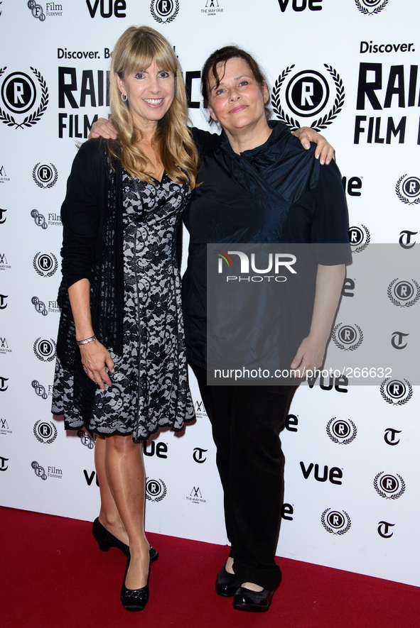 Cast and Crew attends the European premiere of THE NINTH CLOUD at Raindance Film Festival on 29/09/2014 at The Vue Piccadilly, London. Perso...