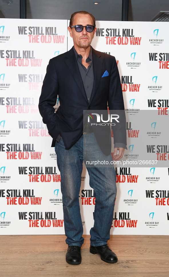 Bruce Payne at the premiere of 