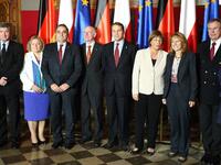Gdansk, Poland 30th, September 2014
Joint meeting of the heads of Polish Sejm and the German Bundestag in Gdansk.
Pictured: Radoslaw Sikorsk...