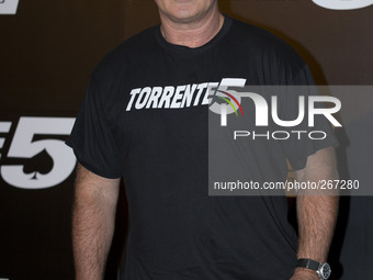 Alec Baldwin attends 'Torrente 5, Operacion Eurovegas' photocall at Casino Gran Madrid on September 30, 2014 in Madrid, Spain. (