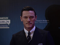 Luke Evans, a Welsh actor and singer, attends the Irish Premiere of Dracula , at Savoy Cinema, O’Connell St in Dublin., Ireland. 30th Septem...