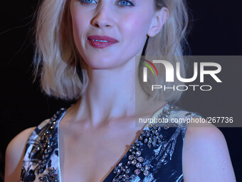 Sarah Gadon, a Canadian actress, attends the Irish Premiere of Dracula Untold, at Savoy Cinema, O’Connell St in Dublin, Ireland. 30th Septem...