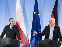 To Talk about the German-Polish relations, Ukraine crisis and other issues of international politics have met the German Foreign Minister St...