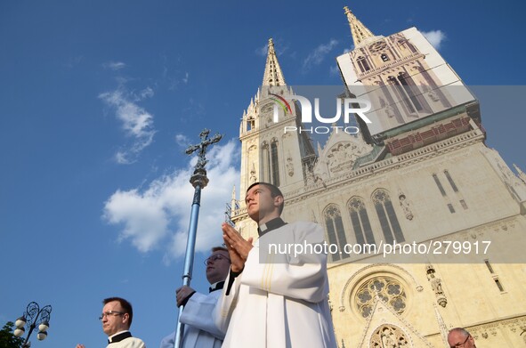 On the occasion of the feast of Corpus Christi, the central Eucharistic celebration presided by assistant Bishop of Zagreb Ivan Sasko. After...