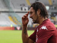 Torino forward Amauri de Oliveira (22) during the Serie A football match n.7 TORINO - UDINESE on 19/10/14 at the Stadio Olimpico in Turin, I...