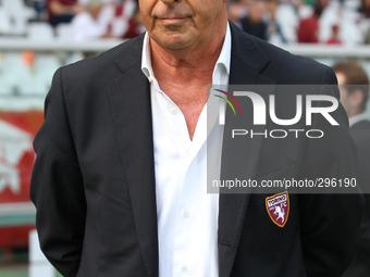 Torino coach Giampiero Ventura during the Serie A football match n.7 TORINO - UDINESE on 19/10/14 at the Stadio Olimpico in Turin, Italy. (