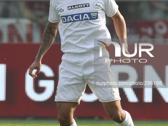 Udinese midfielder Allan Marques Loureiro (6) in action during the Serie A football match n.7 TORINO - UDINESE on 19/10/14 at the Stadio Oli...