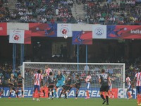  Mach 7 Indian Super League Atlético de Kolkata v  Delhi Dynamos FC on October 19,2014 at Saltlake Stadium in Kolkata,India,
