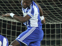 HJK Helsinki defender Gideon Baah (3) in action during the Uefa Europa League Group Stage football match n.3 TORINO - HELSINKI on 23/10/14 a...