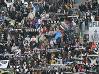 Juventus Supporters during the Serie A football match n.8 JUVENTUS - PALERMO on 26/10/14 at the Juventus Stadium in Turin, Italy.  (