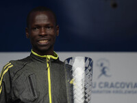 Kenia's Kibire Moses Kipruto (pictured) wins PZU Cracovia half-marathon in 1:03:50. Rop Abel Kibet finishes 2nd in 1:03:51 and Mukule Martin...