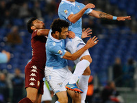 Biglia during the Serie A match between SS Lazio and Torino at Olympic Stadium, Italy on October 26, 2014. (