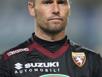 Torino goalkeeper Jean Francois Gillet (1) during the Serie A football match n.9 TORINO - PARMA on 29/10/14 at the Stadio Olimpico in Turin,...