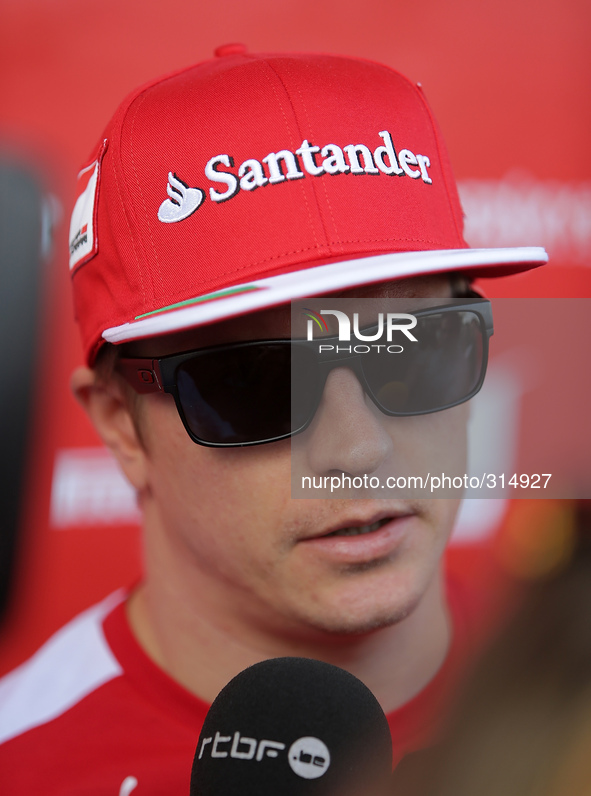 Formula 1 United States Grand Prix 2014, 31.10.-02.11.14
Kimi Raikkonen (FIN#7), Scuderia Ferrari