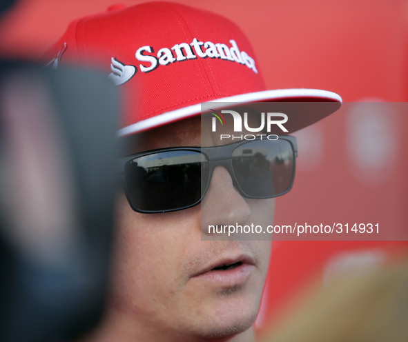 Formula 1 United States Grand Prix 2014, 31.10.-02.11.14
Kimi Raikkonen (FIN#7), Scuderia Ferrari